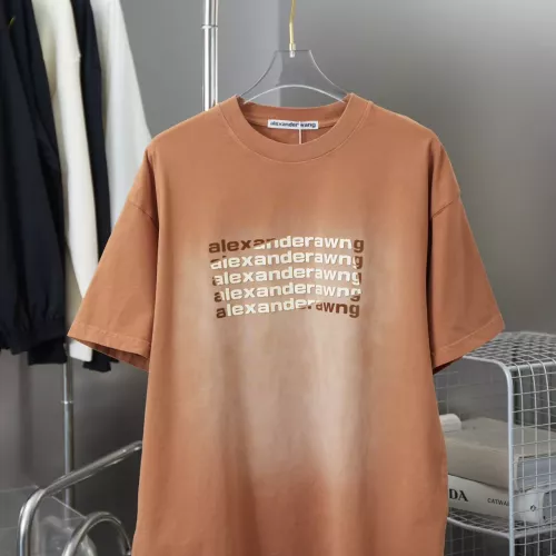 Wholesale Alexander Wang T-Shirts Short Sleeved For Unisex #1272139 $34.00 USD, Wholesale Quality Replica Alexander Wang T-Shirts