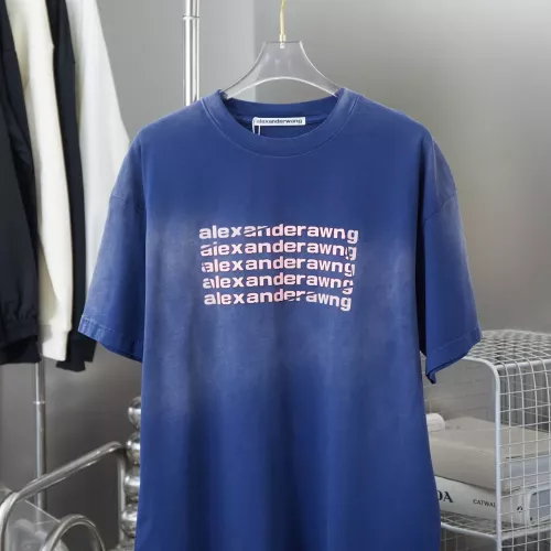 Wholesale Alexander Wang T-Shirts Short Sleeved For Unisex #1272140 $34.00 USD, Wholesale Quality Replica Alexander Wang T-Shirts