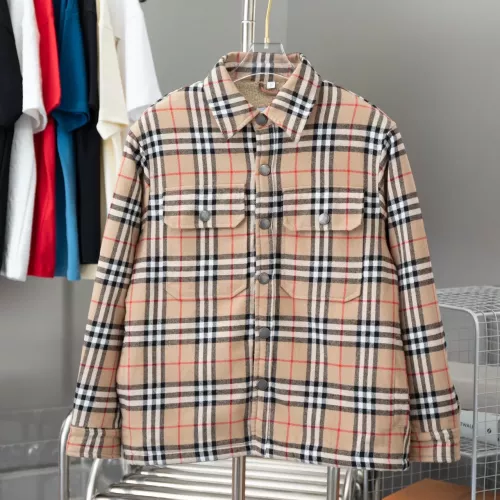 Wholesale Burberry Jackets Long Sleeved For Unisex #1272142 $80.00 USD, Wholesale Quality Replica Burberry Jackets