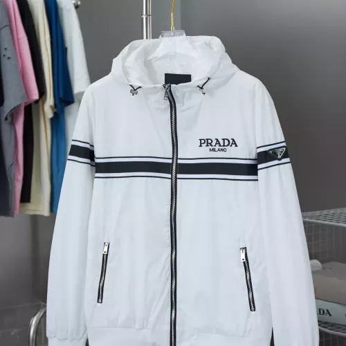 Wholesale Prada Jackets Long Sleeved For Unisex #1272153 $72.00 USD, Wholesale Quality Replica Prada Jackets