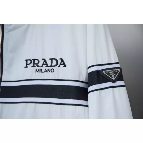 Replica Prada Jackets Long Sleeved For Unisex #1272153 $72.00 USD for Wholesale