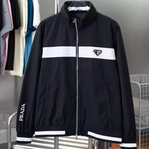 Wholesale Prada Jackets Long Sleeved For Unisex #1272158 $72.00 USD, Wholesale Quality Replica Prada Jackets