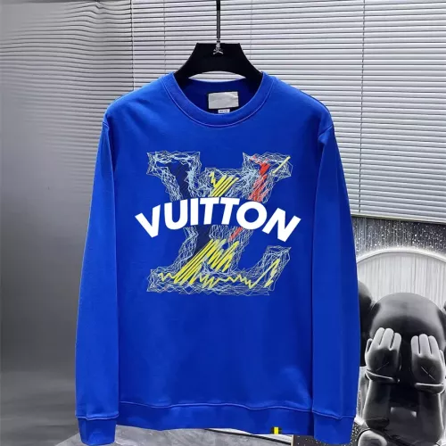 Wholesale Louis Vuitton LV Hoodies Long Sleeved For Men #1272162 $48.00 USD, Wholesale Quality Replica Louis Vuitton LV Hoodies