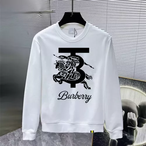 Wholesale Burberry Hoodies Long Sleeved For Men #1272163 $48.00 USD, Wholesale Quality Replica Burberry Hoodies