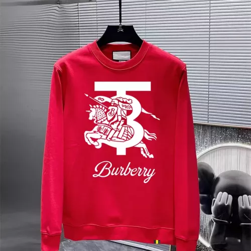 Wholesale Burberry Hoodies Long Sleeved For Men #1272165 $48.00 USD, Wholesale Quality Replica Burberry Hoodies