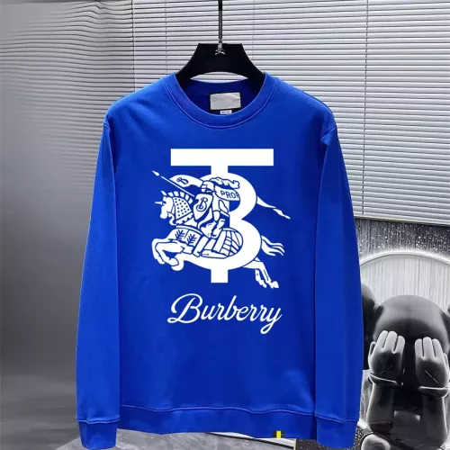 Wholesale Burberry Hoodies Long Sleeved For Men #1272166 $48.00 USD, Wholesale Quality Replica Burberry Hoodies