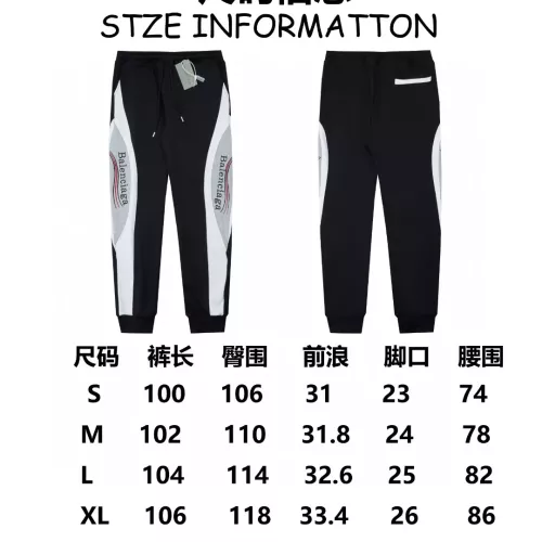 Replica Balenciaga Pants For Unisex #1272167 $45.00 USD for Wholesale