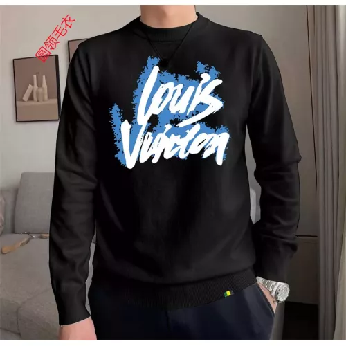 Wholesale Louis Vuitton LV Sweaters Long Sleeved For Men #1272170 $48.00 USD, Wholesale Quality Replica Louis Vuitton LV Sweaters