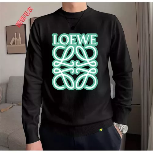 Wholesale LOEWE Sweaters Long Sleeved For Men #1272182 $48.00 USD, Wholesale Quality Replica LOEWE Sweaters