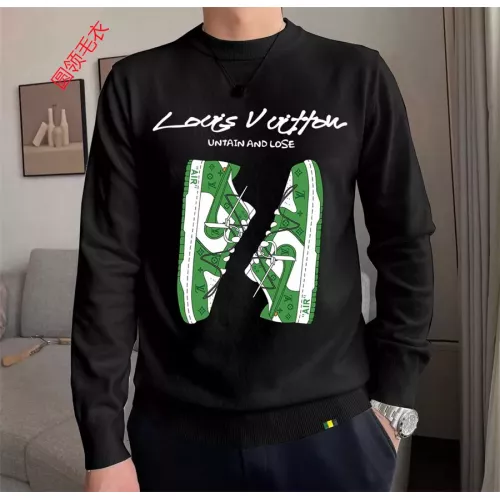 Wholesale Louis Vuitton LV Sweaters Long Sleeved For Men #1272190 $48.00 USD, Wholesale Quality Replica Louis Vuitton LV Sweaters