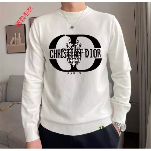 Wholesale Christian Dior Sweaters Long Sleeved For Men #1272195 $48.00 USD, Wholesale Quality Replica Christian Dior Sweaters