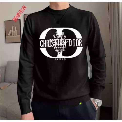 Wholesale Christian Dior Sweaters Long Sleeved For Men #1272196 $48.00 USD, Wholesale Quality Replica Christian Dior Sweaters