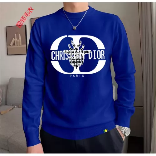 Wholesale Christian Dior Sweaters Long Sleeved For Men #1272197 $48.00 USD, Wholesale Quality Replica Christian Dior Sweaters