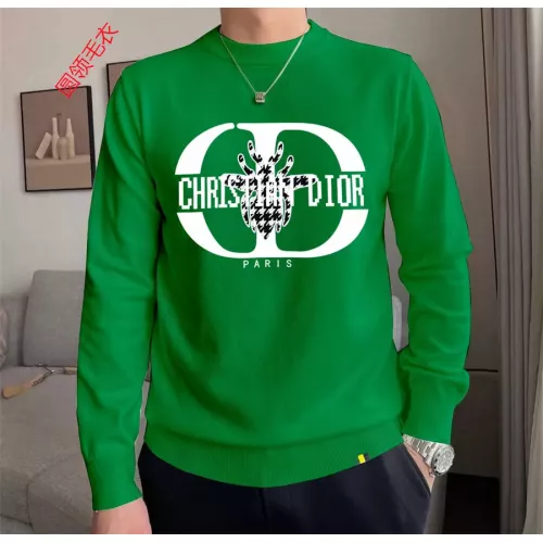 Wholesale Christian Dior Sweaters Long Sleeved For Men #1272198 $48.00 USD, Wholesale Quality Replica Christian Dior Sweaters