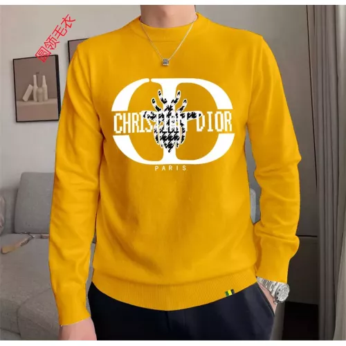 Wholesale Christian Dior Sweaters Long Sleeved For Men #1272201 $48.00 USD, Wholesale Quality Replica Christian Dior Sweaters