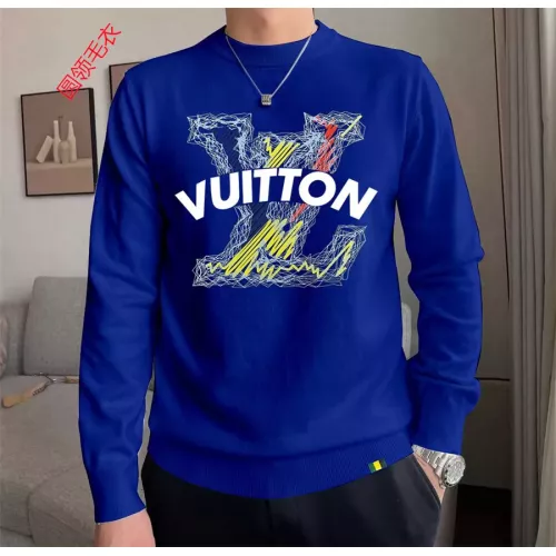 Wholesale Louis Vuitton LV Sweaters Long Sleeved For Men #1272204 $48.00 USD, Wholesale Quality Replica Louis Vuitton LV Sweaters