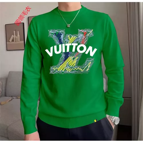 Wholesale Louis Vuitton LV Sweaters Long Sleeved For Men #1272205 $48.00 USD, Wholesale Quality Replica Louis Vuitton LV Sweaters