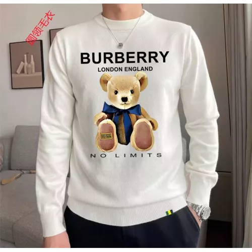 Wholesale Burberry Fashion Sweaters Long Sleeved For Men #1272209 $48.00 USD, Wholesale Quality Replica Burberry Fashion Sweaters