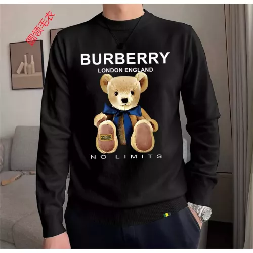 Wholesale Burberry Fashion Sweaters Long Sleeved For Men #1272210 $48.00 USD, Wholesale Quality Replica Burberry Fashion Sweaters