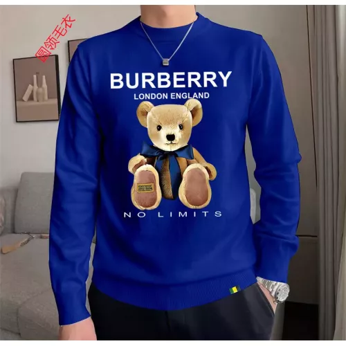 Wholesale Burberry Fashion Sweaters Long Sleeved For Men #1272211 $48.00 USD, Wholesale Quality Replica Burberry Fashion Sweaters