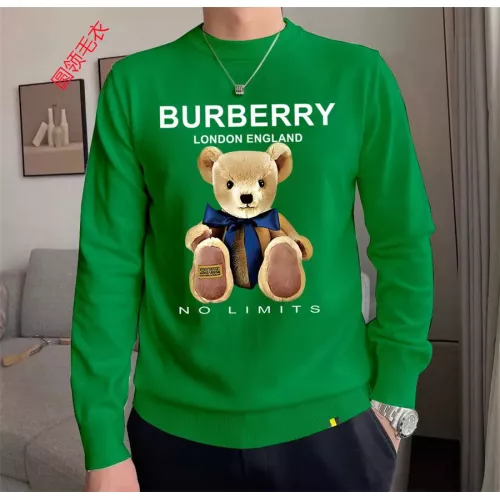 Wholesale Burberry Fashion Sweaters Long Sleeved For Men #1272212 $48.00 USD, Wholesale Quality Replica Burberry Fashion Sweaters