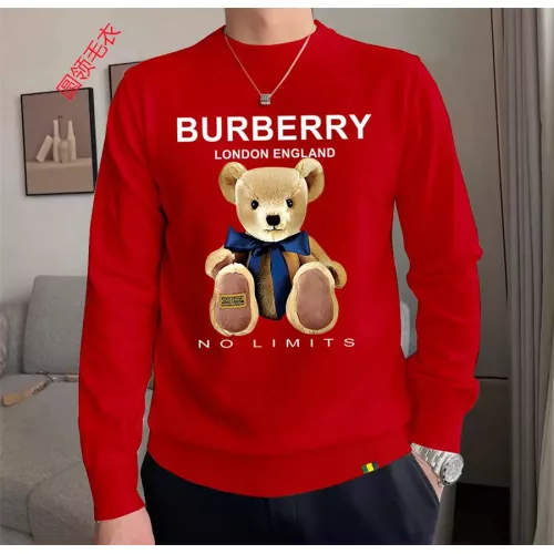 Wholesale Burberry Fashion Sweaters Long Sleeved For Men #1272213 $48.00 USD, Wholesale Quality Replica Burberry Fashion Sweaters