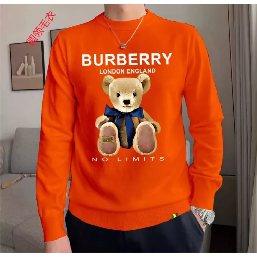 Wholesale Burberry Fashion Sweaters Long Sleeved For Men #1272214 $48.00 USD, Wholesale Quality Replica Burberry Fashion Sweaters