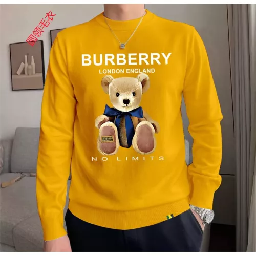 Wholesale Burberry Fashion Sweaters Long Sleeved For Men #1272215 $48.00 USD, Wholesale Quality Replica Burberry Fashion Sweaters