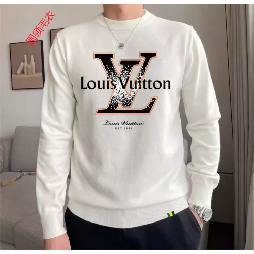 Wholesale Louis Vuitton LV Sweaters Long Sleeved For Men #1272216 $48.00 USD, Wholesale Quality Replica Louis Vuitton LV Sweaters