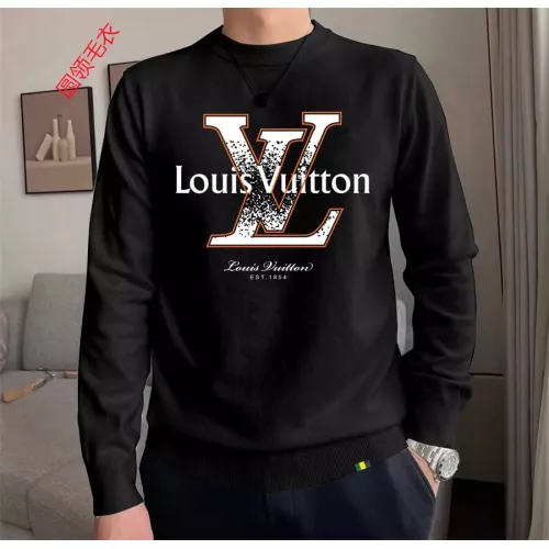 Wholesale Louis Vuitton LV Sweaters Long Sleeved For Men #1272217 $48.00 USD, Wholesale Quality Replica Louis Vuitton LV Sweaters