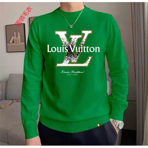 Wholesale Louis Vuitton LV Sweaters Long Sleeved For Men #1272219 $48.00 USD, Wholesale Quality Replica Louis Vuitton LV Sweaters