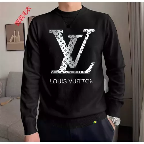 Wholesale Louis Vuitton LV Sweaters Long Sleeved For Men #1272224 $48.00 USD, Wholesale Quality Replica Louis Vuitton LV Sweaters