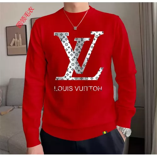 Wholesale Louis Vuitton LV Sweaters Long Sleeved For Men #1272225 $48.00 USD, Wholesale Quality Replica Louis Vuitton LV Sweaters