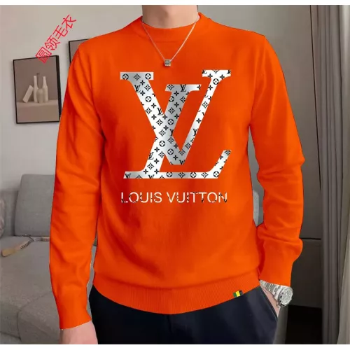 Wholesale Louis Vuitton LV Sweaters Long Sleeved For Men #1272226 $48.00 USD, Wholesale Quality Replica Louis Vuitton LV Sweaters