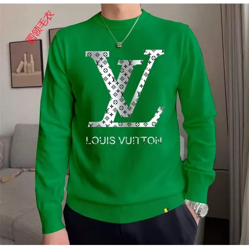 Wholesale Louis Vuitton LV Sweaters Long Sleeved For Men #1272229 $48.00 USD, Wholesale Quality Replica Louis Vuitton LV Sweaters