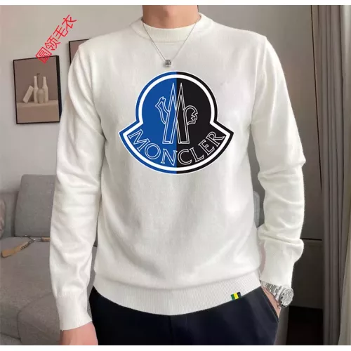 Wholesale Moncler Sweaters Long Sleeved For Men #1272244 $48.00 USD, Wholesale Quality Replica Moncler Sweaters