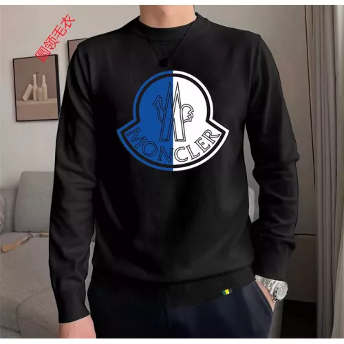 Wholesale Moncler Sweaters Long Sleeved For Men #1272245 $48.00 USD, Wholesale Quality Replica Moncler Sweaters