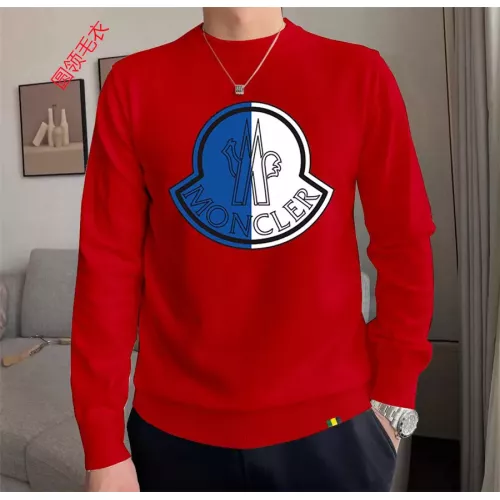 Wholesale Moncler Sweaters Long Sleeved For Men #1272248 $48.00 USD, Wholesale Quality Replica Moncler Sweaters