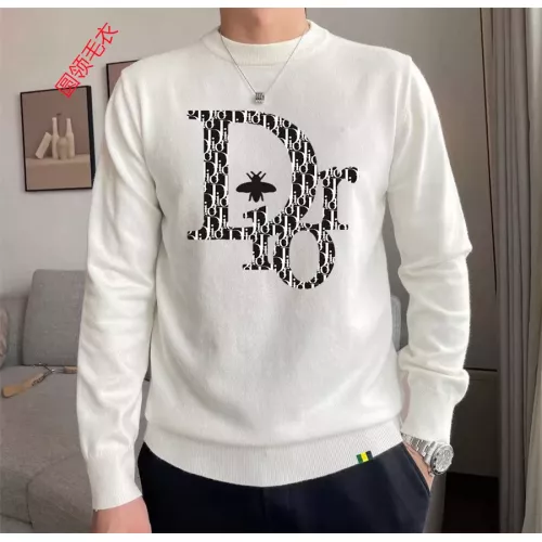 Wholesale Christian Dior Sweaters Long Sleeved For Men #1272251 $48.00 USD, Wholesale Quality Replica Christian Dior Sweaters