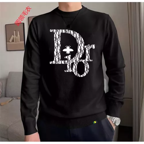 Wholesale Christian Dior Sweaters Long Sleeved For Men #1272252 $48.00 USD, Wholesale Quality Replica Christian Dior Sweaters