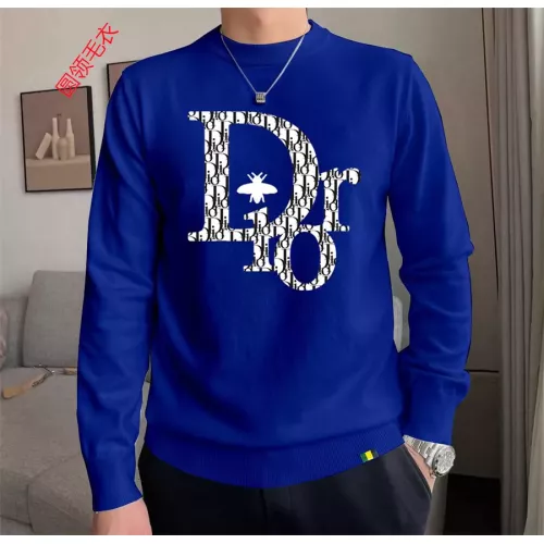 Wholesale Christian Dior Sweaters Long Sleeved For Men #1272253 $48.00 USD, Wholesale Quality Replica Christian Dior Sweaters