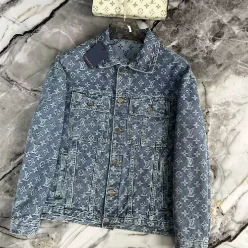 Wholesale Louis Vuitton LV Jackets Long Sleeved For Men #1272260 $72.00 USD, Wholesale Quality Replica Louis Vuitton LV Jackets