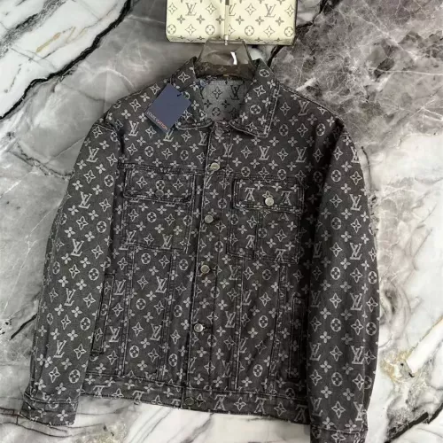 Wholesale Louis Vuitton LV Jackets Long Sleeved For Men #1272261 $72.00 USD, Wholesale Quality Replica Louis Vuitton LV Jackets