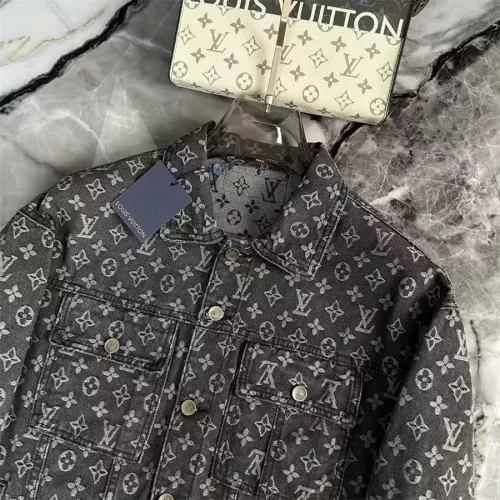 Replica Louis Vuitton LV Jackets Long Sleeved For Men #1272261 $72.00 USD for Wholesale