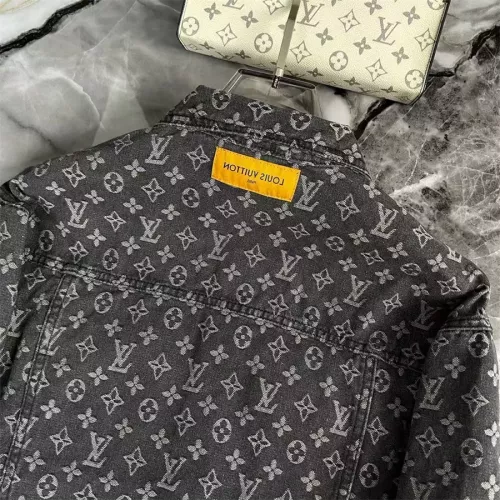 Replica Louis Vuitton LV Jackets Long Sleeved For Men #1272261 $72.00 USD for Wholesale