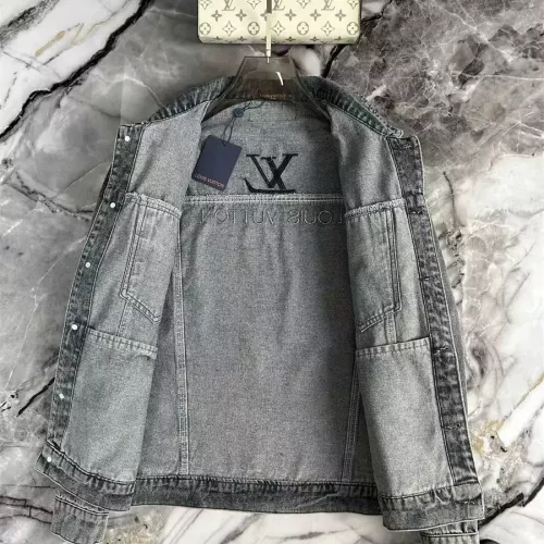 Replica Louis Vuitton LV Jackets Long Sleeved For Men #1272262 $72.00 USD for Wholesale