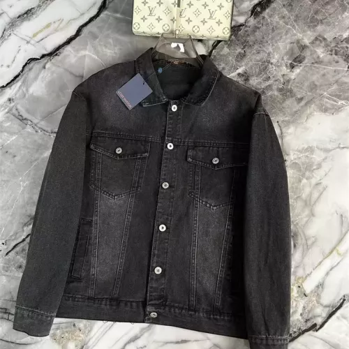 Wholesale Louis Vuitton LV Jackets Long Sleeved For Men #1272263 $72.00 USD, Wholesale Quality Replica Louis Vuitton LV Jackets