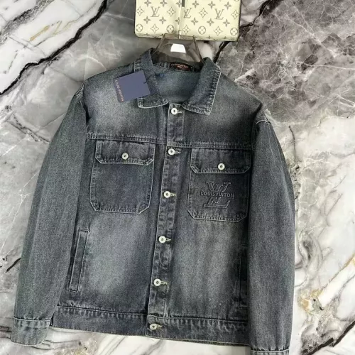 Wholesale Louis Vuitton LV Jackets Long Sleeved For Men #1272264 $72.00 USD, Wholesale Quality Replica Louis Vuitton LV Jackets