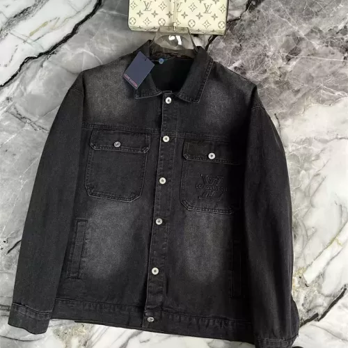 Wholesale Louis Vuitton LV Jackets Long Sleeved For Men #1272265 $72.00 USD, Wholesale Quality Replica Louis Vuitton LV Jackets