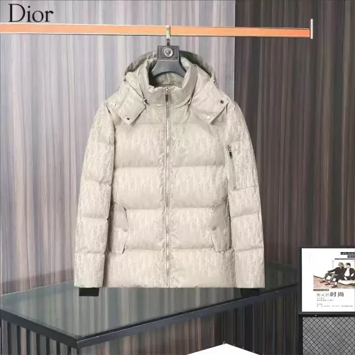 Wholesale Christian Dior Down Feather Coat Long Sleeved For Men #1272271 $170.00 USD, Wholesale Quality Replica Christian Dior Down Feather Coat